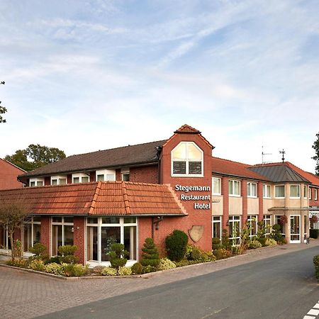 Hotel Restaurant Stegemann Saerbeck Екстер'єр фото