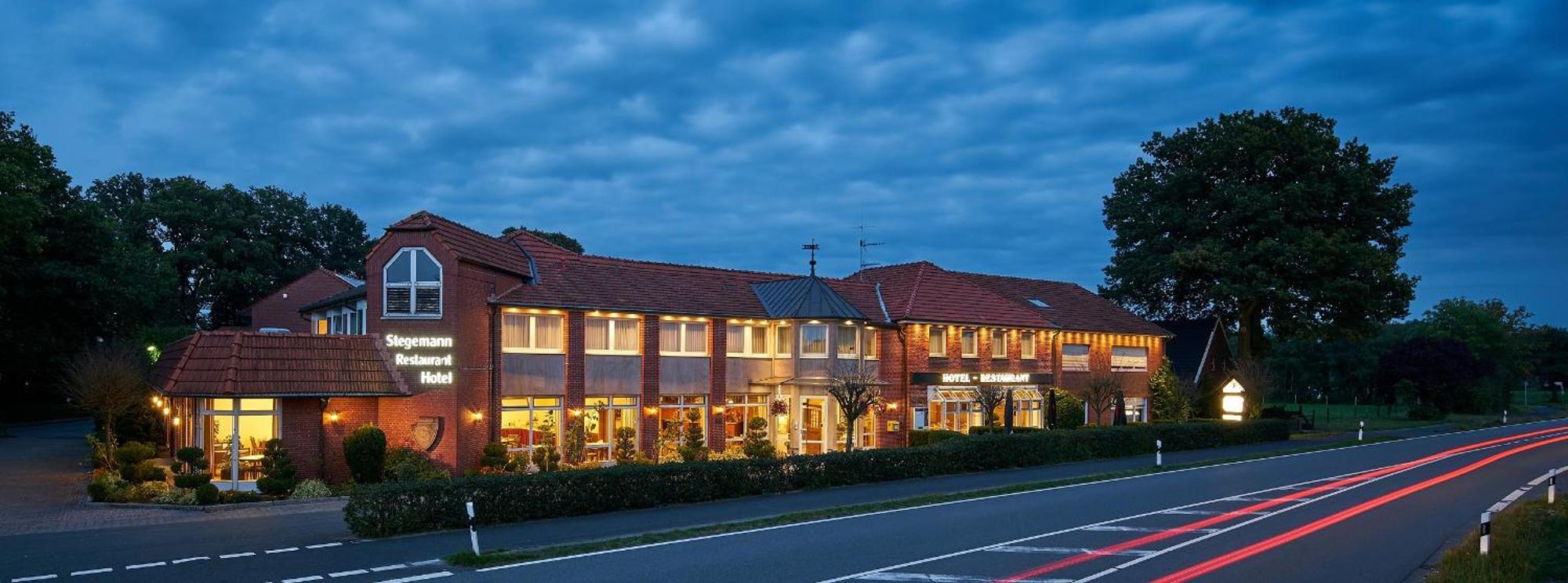 Hotel Restaurant Stegemann Saerbeck Екстер'єр фото