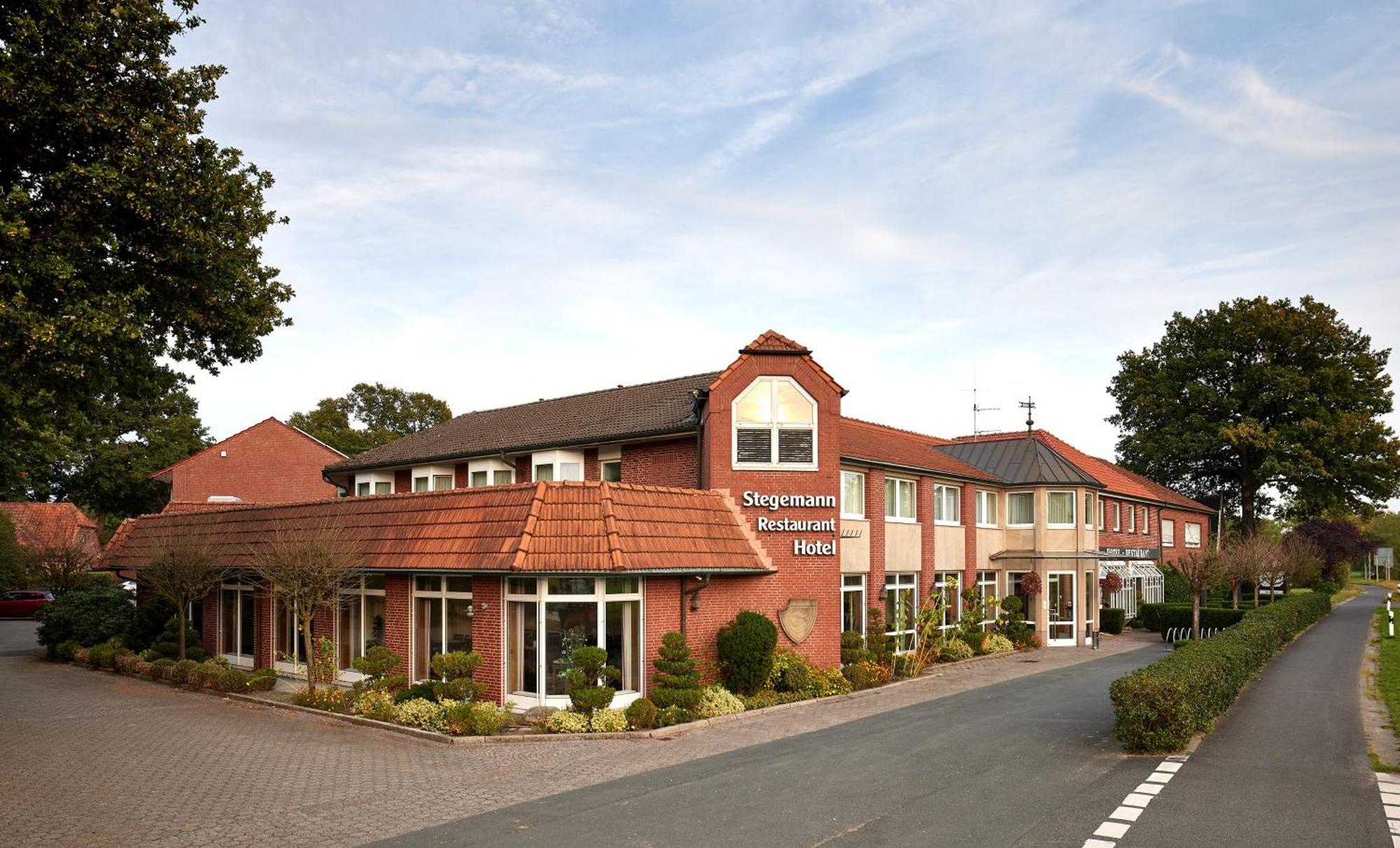 Hotel Restaurant Stegemann Saerbeck Екстер'єр фото
